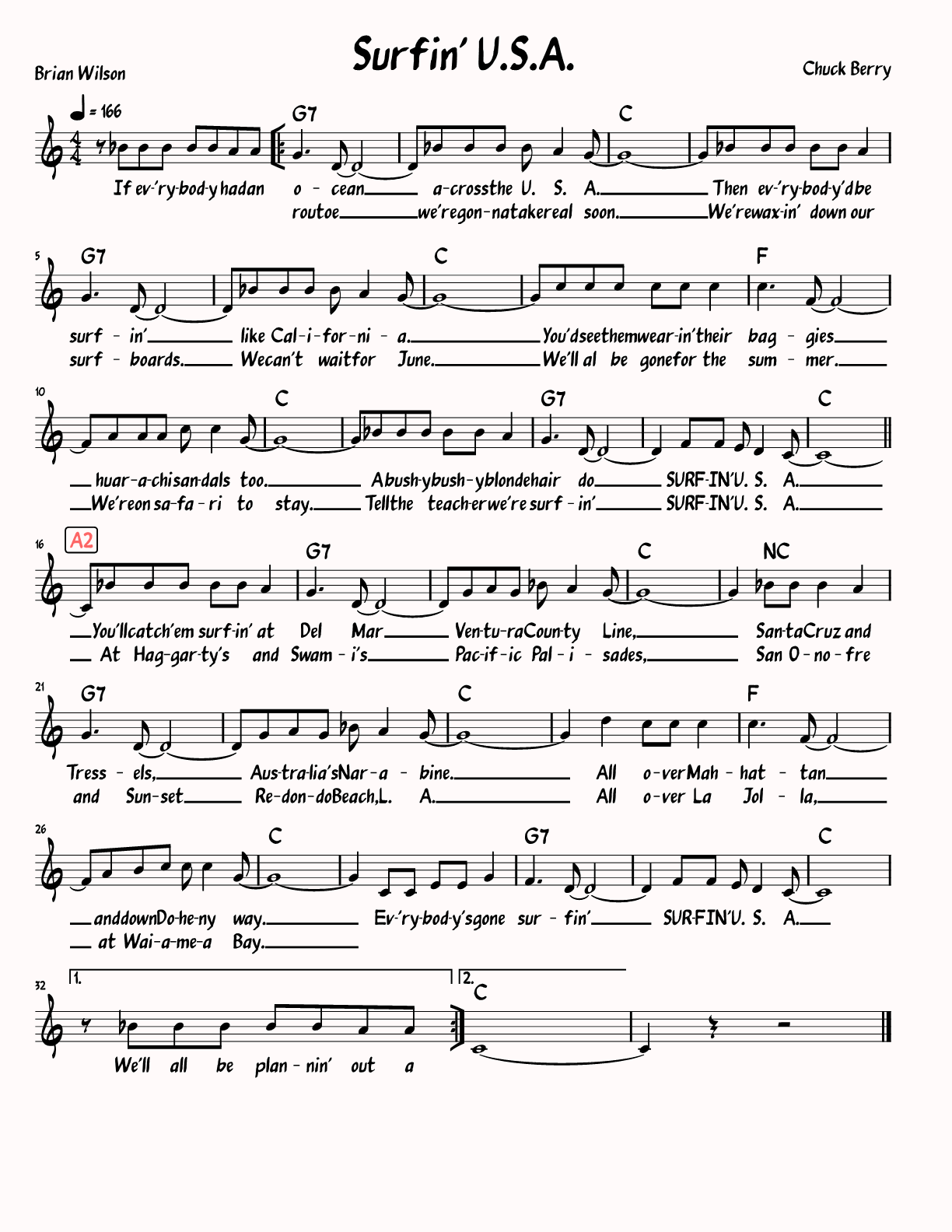 Sheet Music